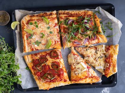 Enkel pizza topping